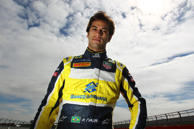 Felipe Nasr wird seit Jahren von der Banco do Brasil gefördert