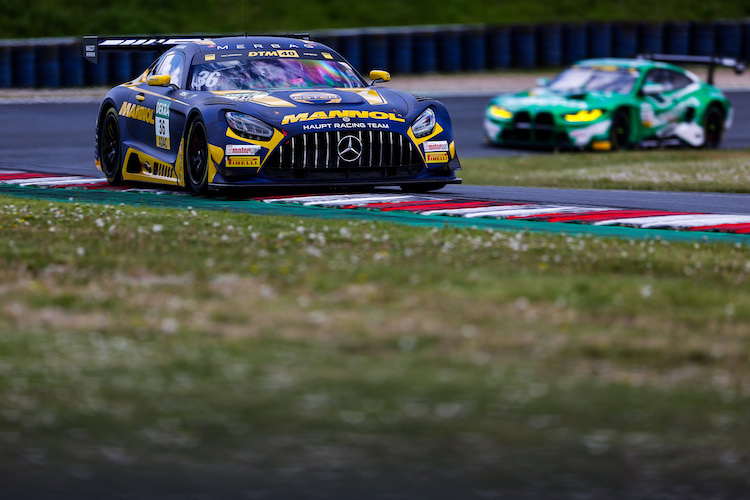  Arjun Maini mit der Bestzeit in Oschersleben