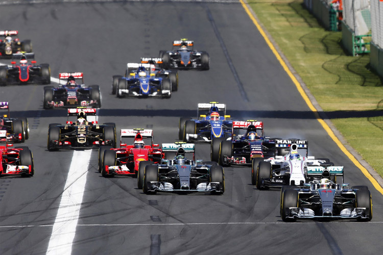 Melbourne bleibt erstes Rennen der Saison