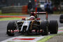 Romain Grosjean hatte am Freitag wenig Freude im Lotus