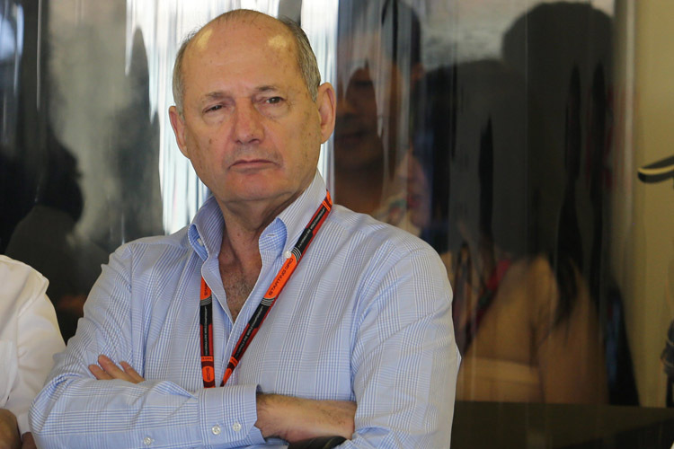 Ron Dennis: «Ob ich glaube, dass wir die richtigen Mitarbeiter und Fähigkeiten vereinen, um wieder nach vorne zu kommen? Ja das tue ich»