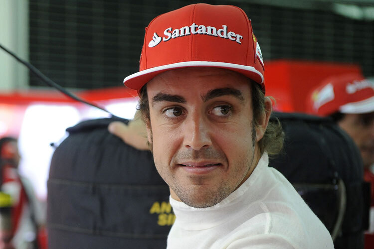 Fernando Alonso gibt sich zuversichtlich