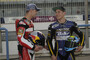 Jonas Folger und Marcel Schrötter kennen sich seit Minibike-Zeiten