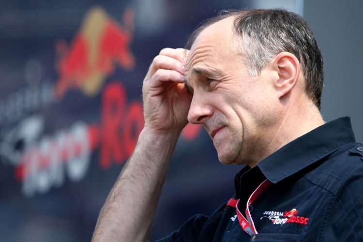 Toro-Rosso-Teamchef Franz Tost