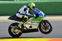 Dominique Aegerter beim Valencia-Test letzte Woche