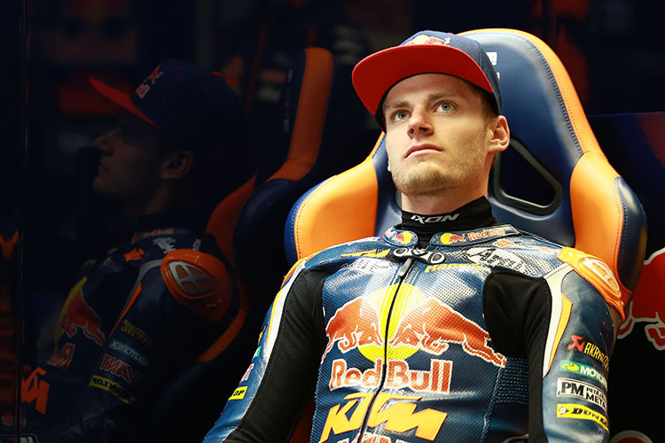 Moto3-WM-Leader Brad Binder