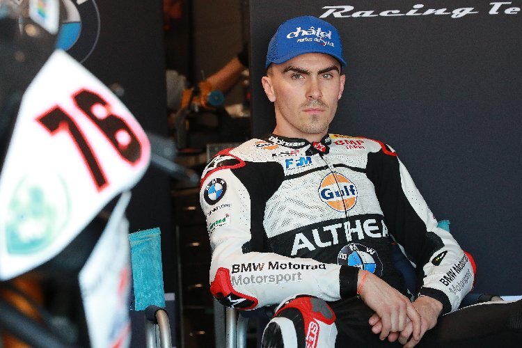 Loris Baz peilt trotz seiner Verletzung die Top-5 an