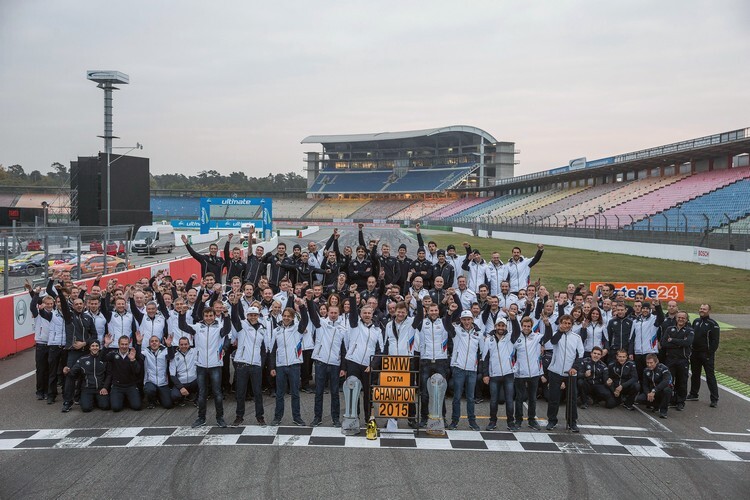 Das BMW-Team von 2015