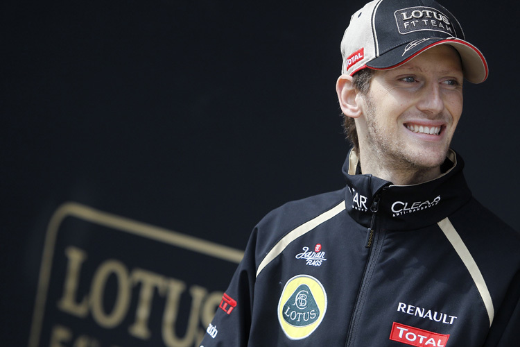 Romain Grosjean: «Jedes Mal eine Verbesserung»