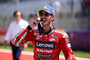 Bereits dreimal bekam Bagnaia als Sprint-Sieger eine Medaille umgehängt