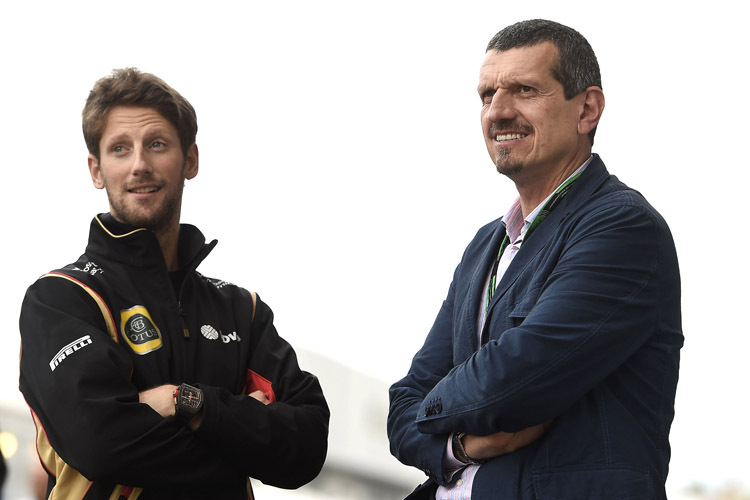 Haas-F1-Teamchef Günther Steiner lässt Romain Grosjean zuerst ans Steuer