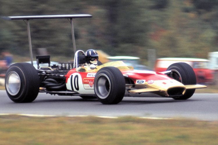 So ging das früher: Graham Hill im Lotus