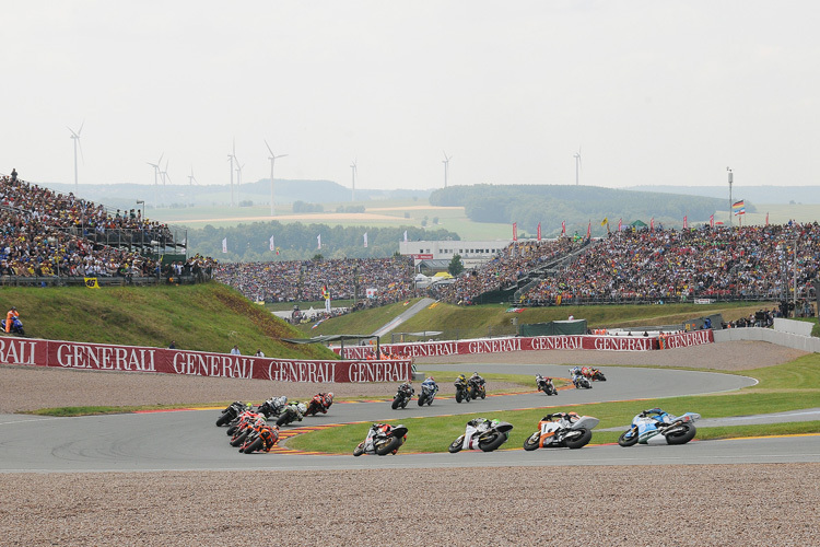 Motorrad-GP 2013: Auch 2014 wieder voll besetzte Tribünen?