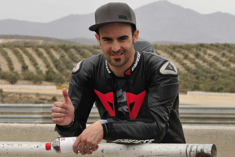 Javier Fores würde lieber Superbike-WM als IDM fahren