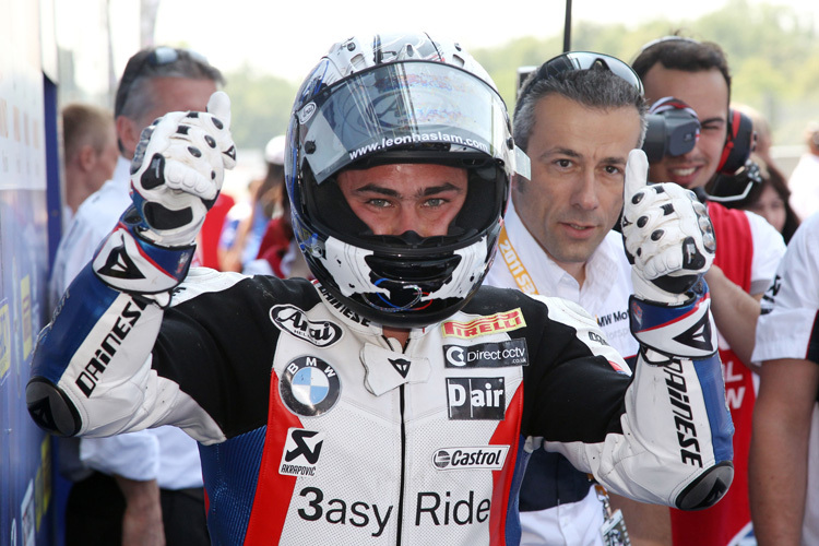 Leon Haslam freut sich auf die USA