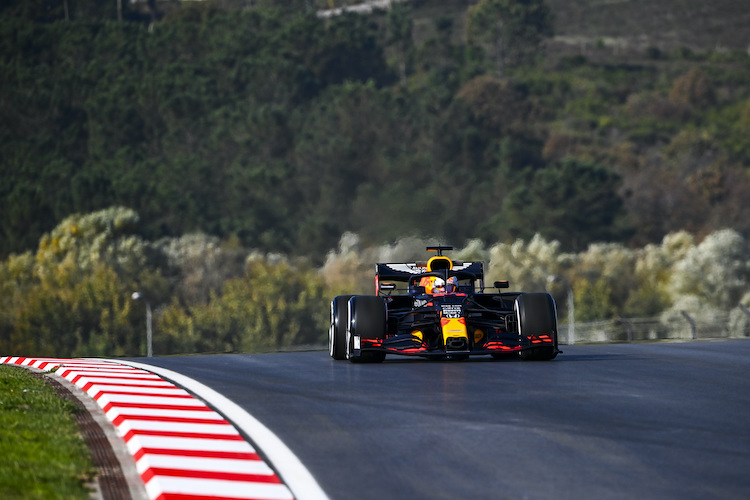 Max Verstappen war im ersten freien Training der Schnellste