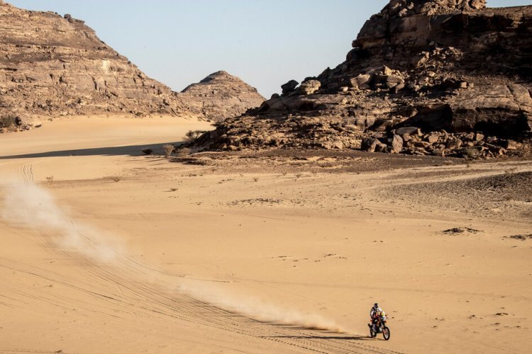 Der Etappensieger wird ab der Dakar 2023 belohnt 
