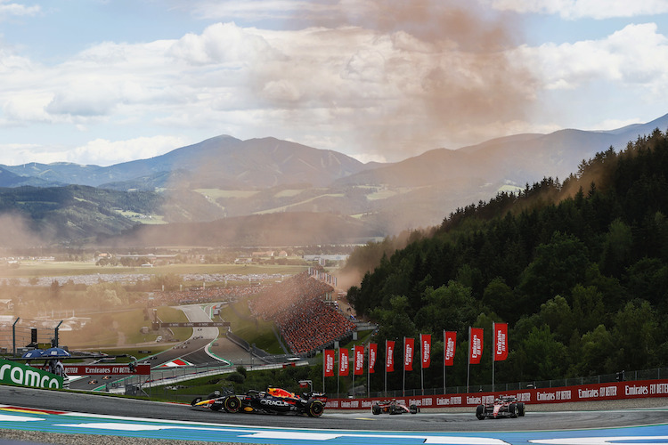 Versteigert wird auch ein spezielles VIP-Erlebnis für das Formel-1-Wochenende auf dem Red Bull Ring