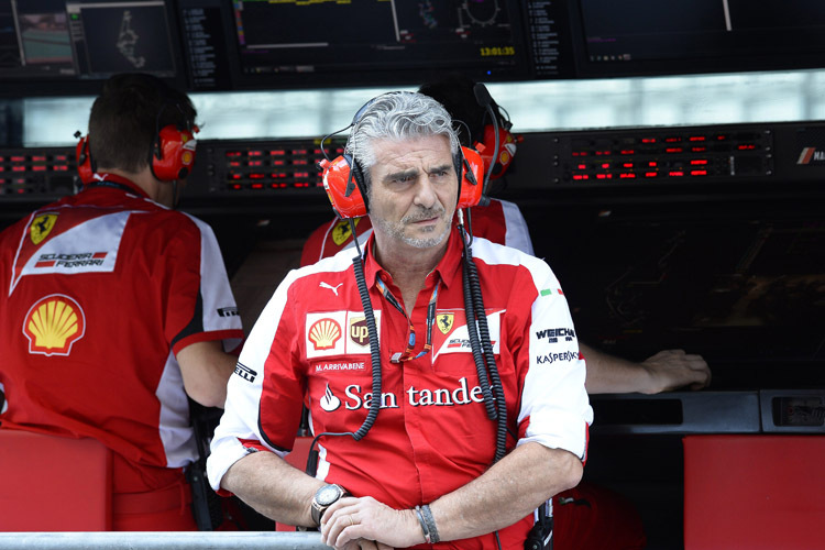 Maurizio Arrivabene: «Bei ihm bringt es nichts, um den heissen Brei zu reden»