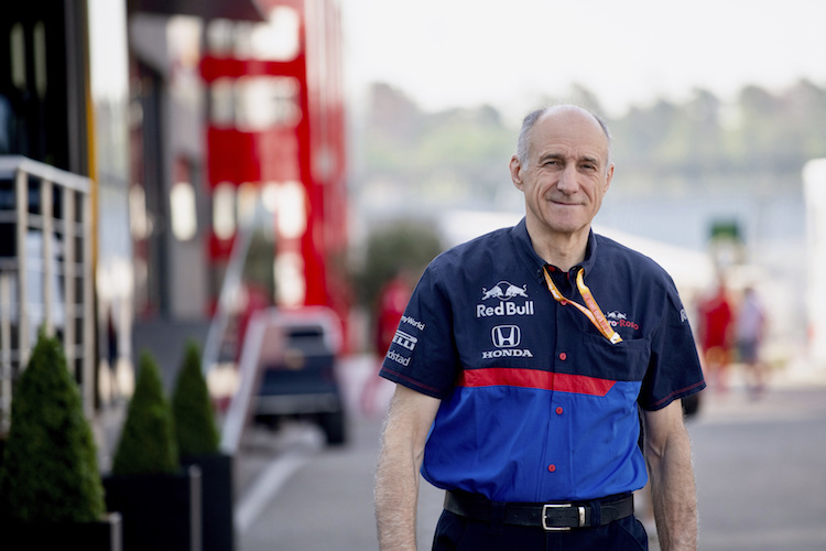 Toro Rosso-Teamchef Franz Tost 