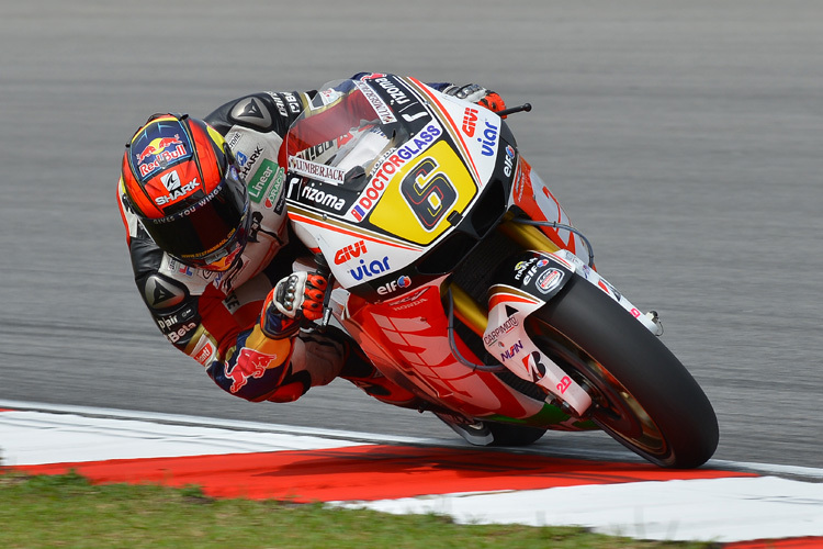 Stefan Bradl: Kaum Grip in Sepang