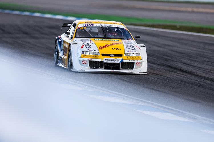 Stefan Mücke wurde Zweiter