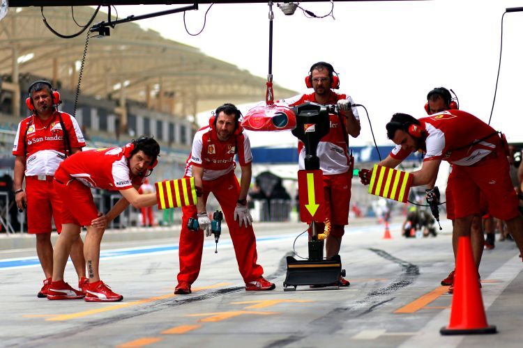 Ferrari Boxen Team