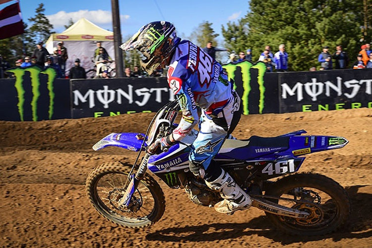 Romain Febvre verteidigt in Lettland die WM-Führung knapp vor Gajser