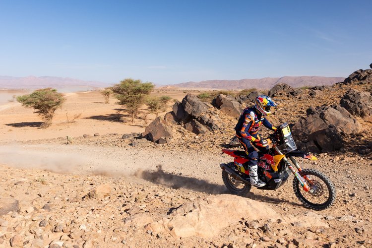 Toby Price führt die Rallye du Maroc an