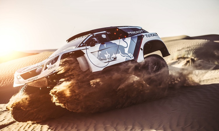 Der neue Peugeot 3008 DKR