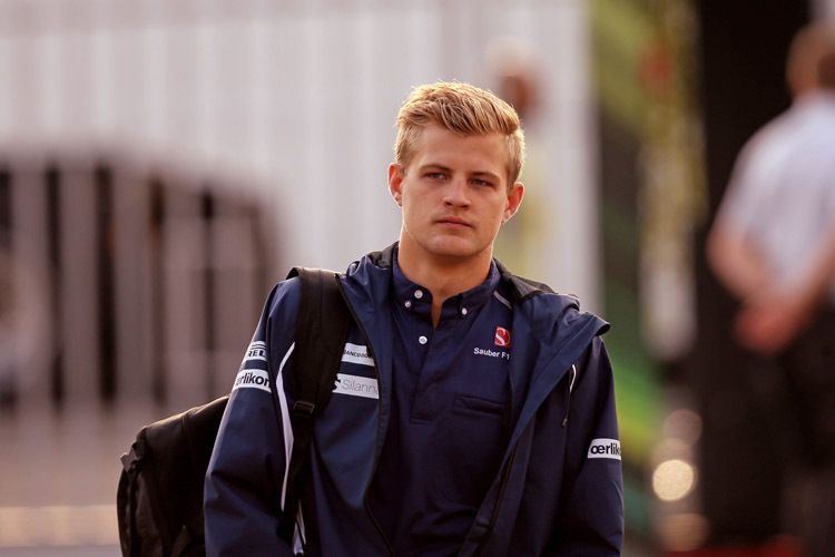 Arbeitet mit Mentaltrainer: Marcus Ericsson