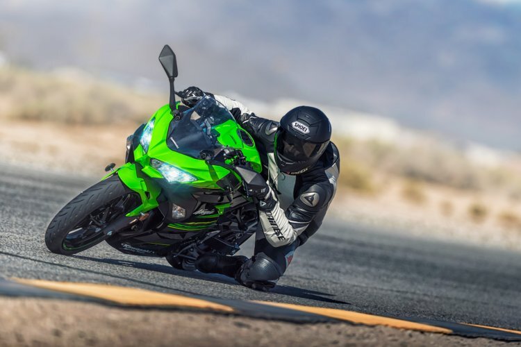 Das ist die neue Kawasaki Ninja 400