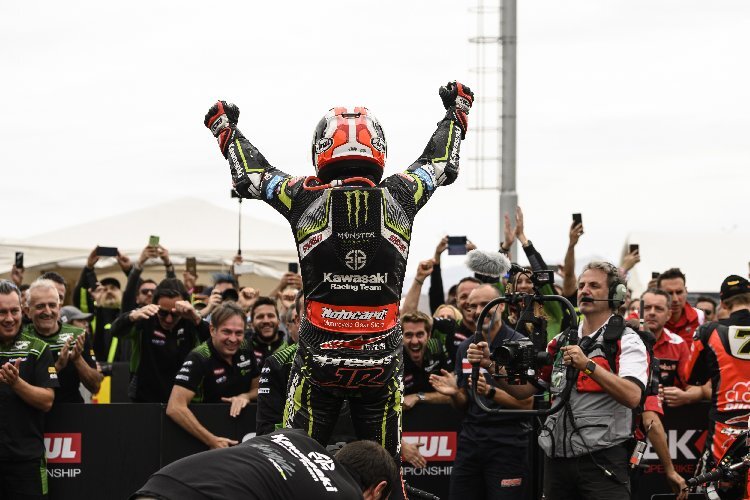 Jonathan Rea ist der Superbike-Dominator