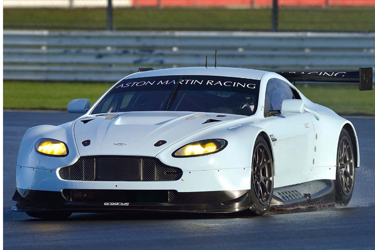 Die 2013er Variante des Vantage GTE