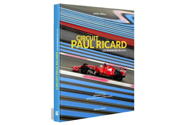 Das Buch über den Circuit Paul Ricard 