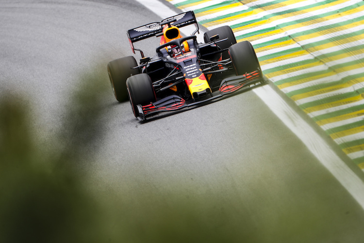 Max Verstappen schnappte sich die Pole zum Brasilien-GP