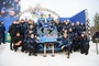 Das siegreiche Team von M-Sport Ford
