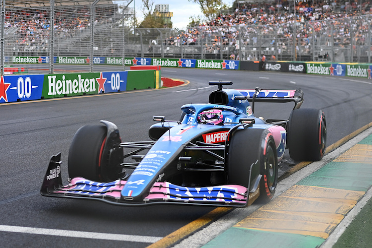 Fernando Alonso war vor seinem Abflug auf einer vielversprechenden Qualifying-Runde