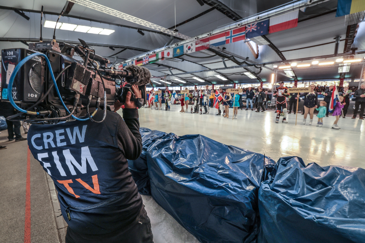 FIM TV überträgt den Eisspeedway-GP 2024