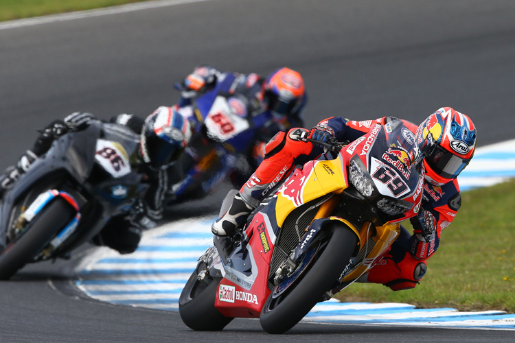 Nicky Hayden (69) auf Phillip Island