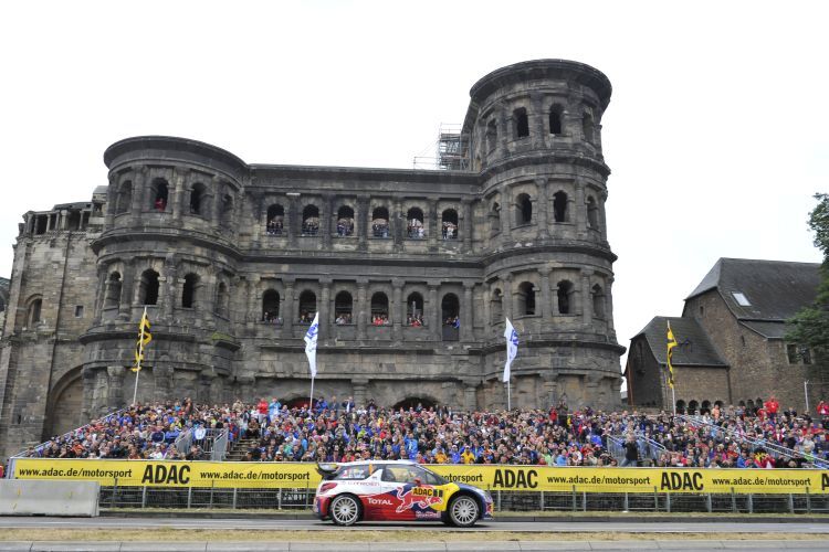 Die Rallye Deutschland ist 2013 wieder dabei