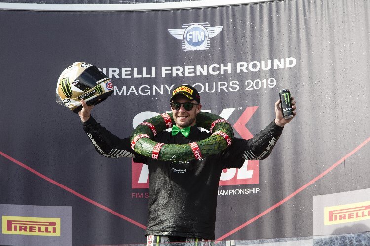 Die Konstanz von Jonathan Rea ist beeindruckend