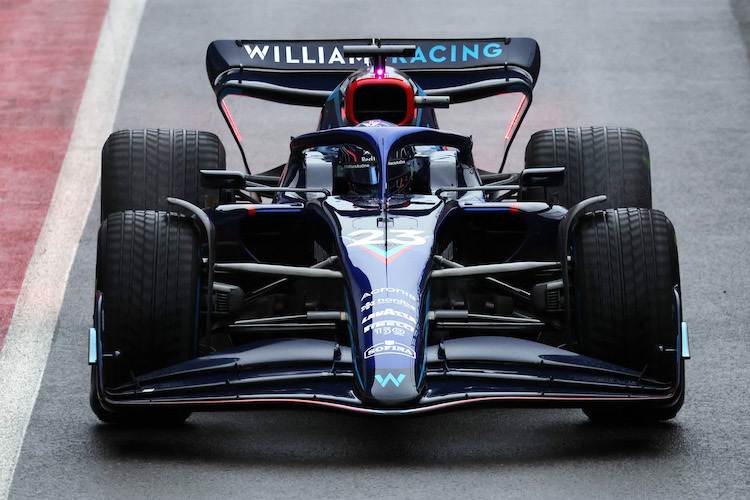 Alex Albon im neuen Williams