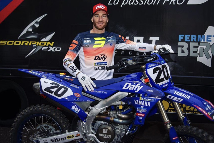 Greg Aranda wird an der Supercross-WM teilnehmen