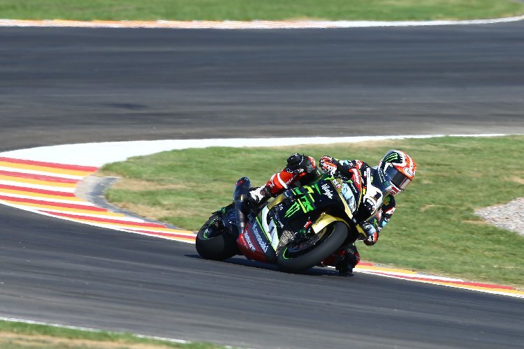 Jonathan Rea verbesserte die Rundenzeit erheblich