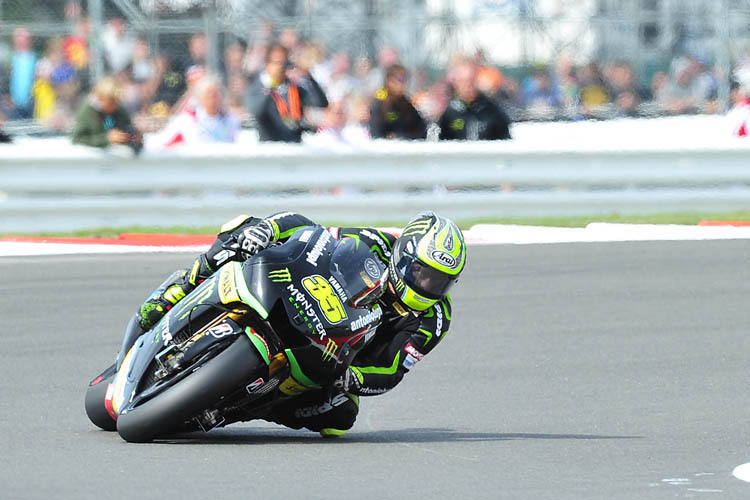 Cal Crutchlow: Er konnte den vielen Fans kein Highlight bieten