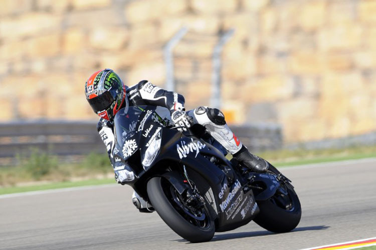 Tom Sykes in Aragon