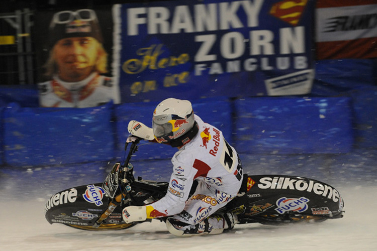 Franz Zorn holte in Assen sein bestes Saisonresultat