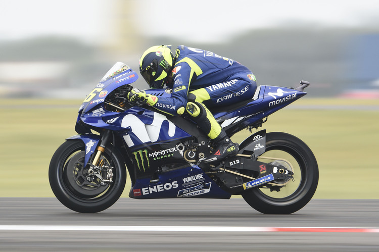 Valentino Rossi: nur 11. Platz 