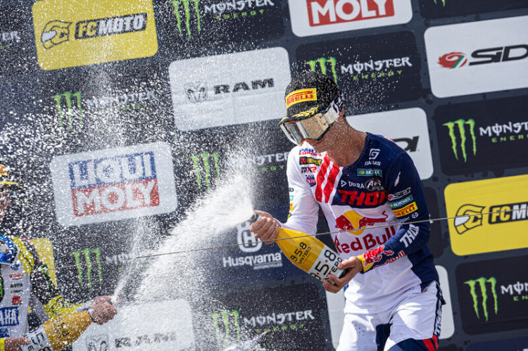 Simon Längerfelder gewann den Spanien-GP